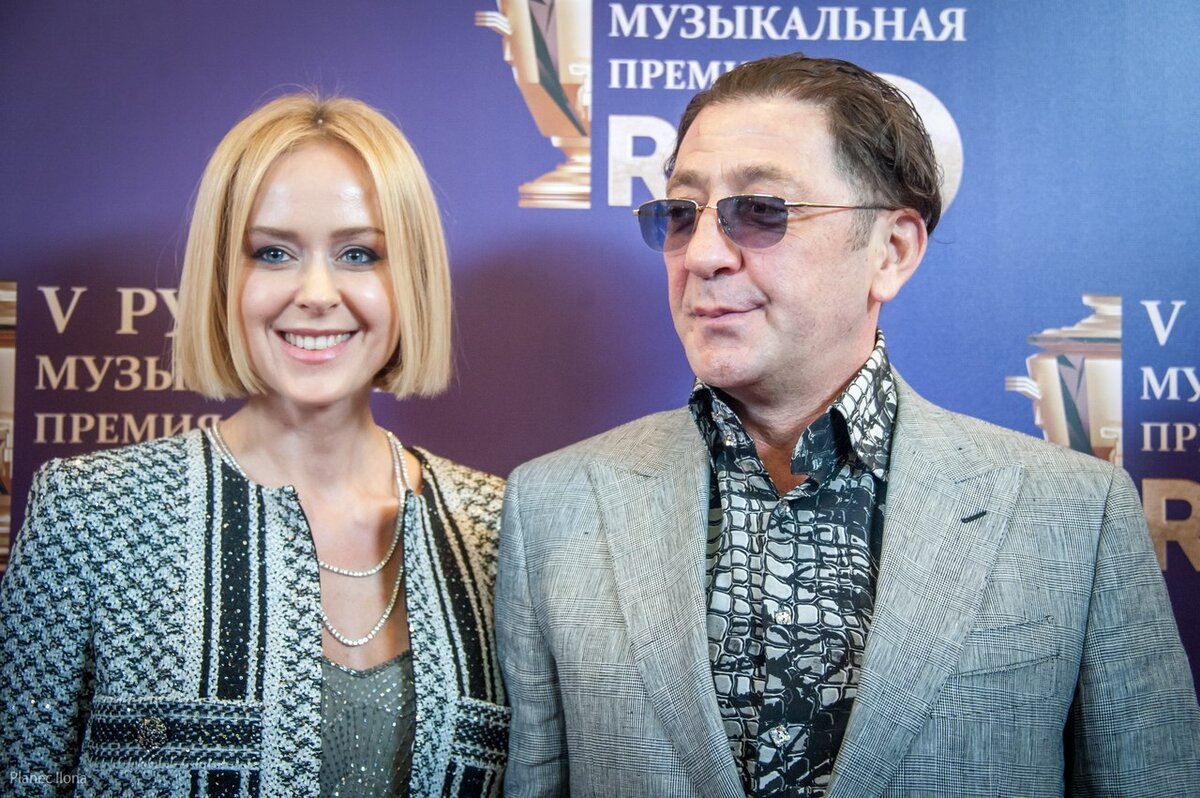 Анна и Григорй Лепс