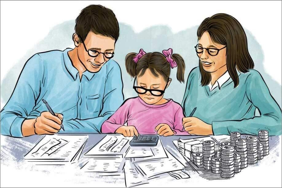 В интернете это видится примерно так. Математику решают все вместе. На практике. )