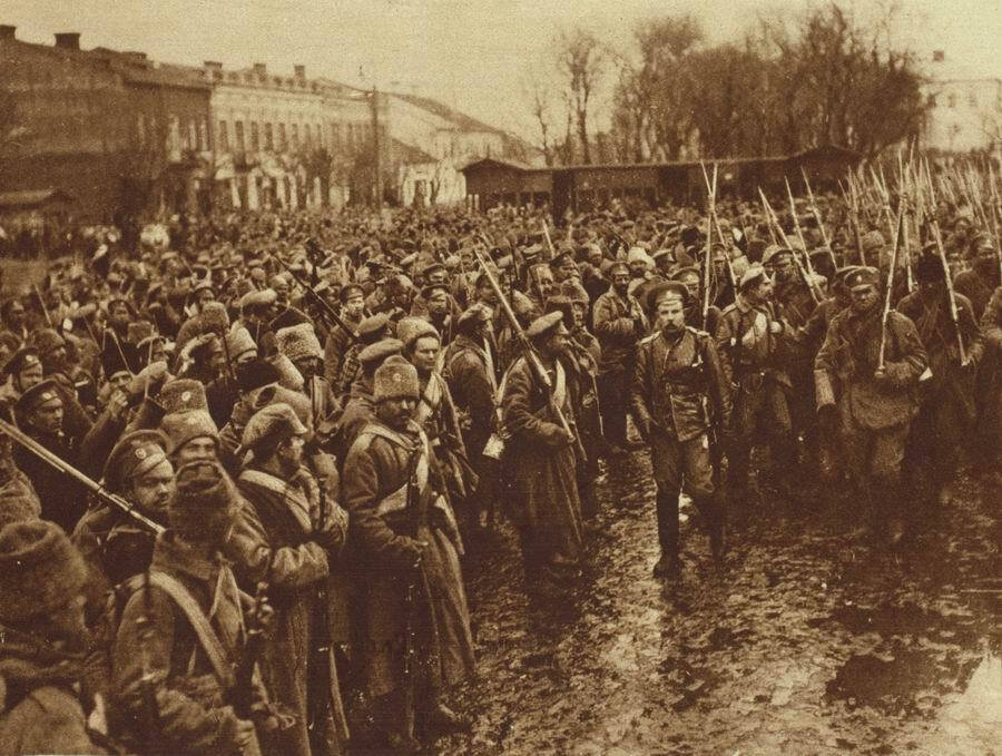 Солдаты Российской империи, период Первой мировой войны.
