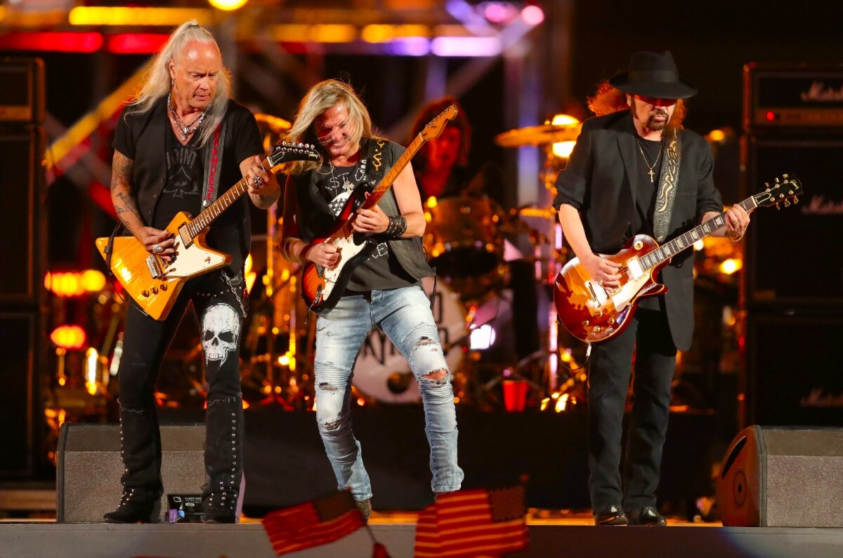 Lynyrd Skynyrd, выжившие участники