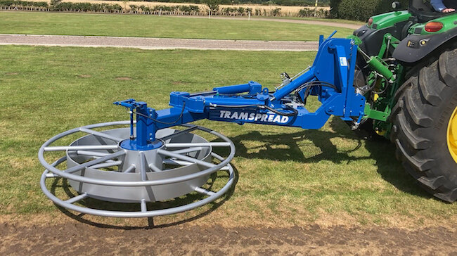 Новый манипулятор для шланга Tramspread Wagtail 