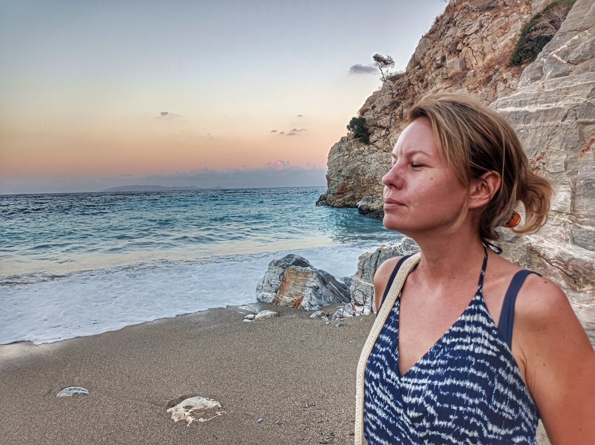 Мне хорошо на Крите (фото из архива автора)