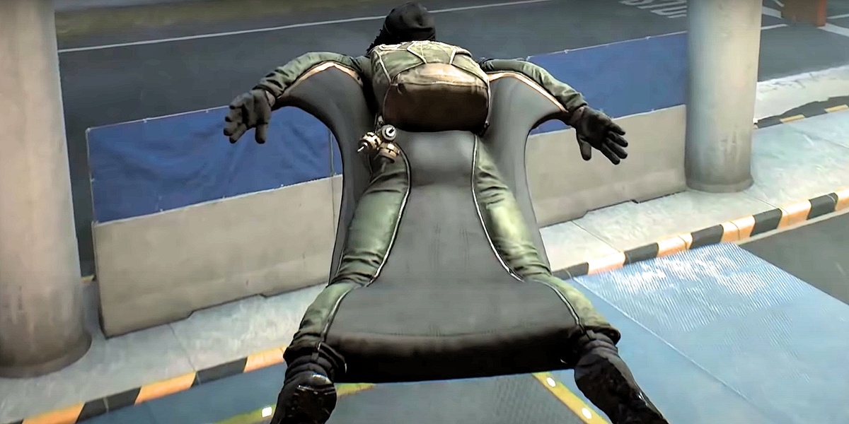 wingsuit в Battlefield 2042