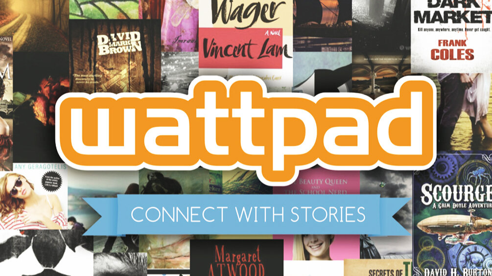 Один из логотипов литературной платформы Wattpad. Источник: Яндекс-фото