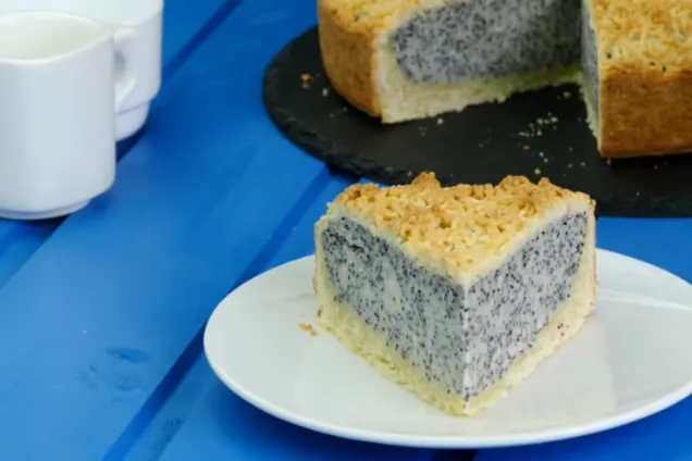 Пирог с маком 