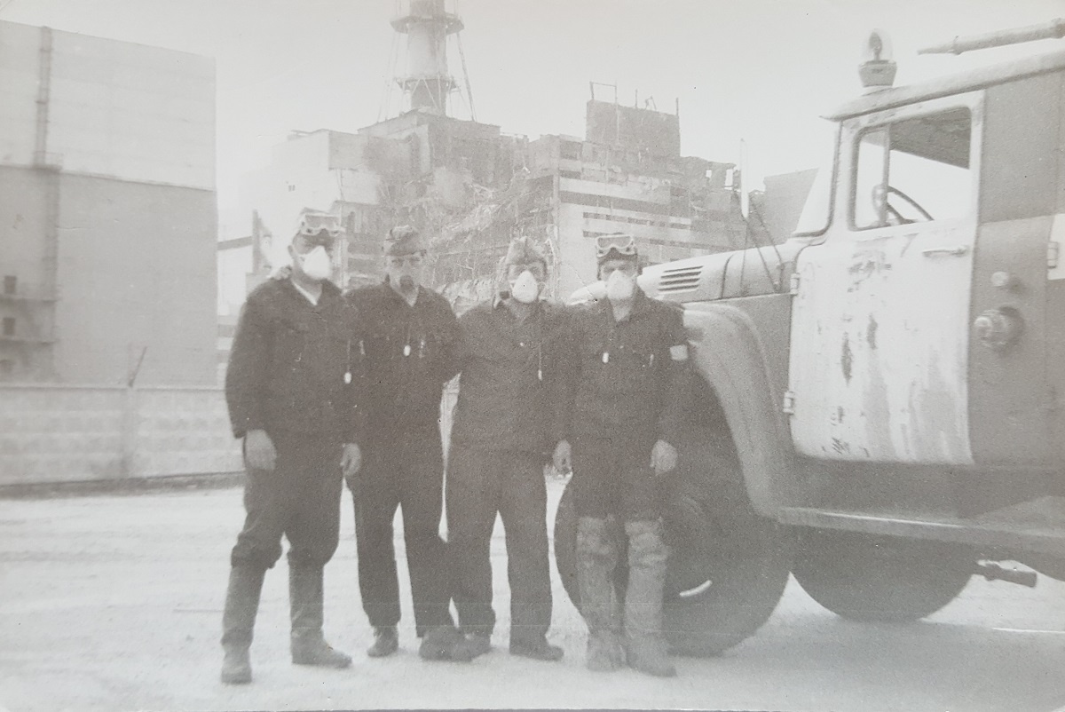 Те самые пожарные-герои 