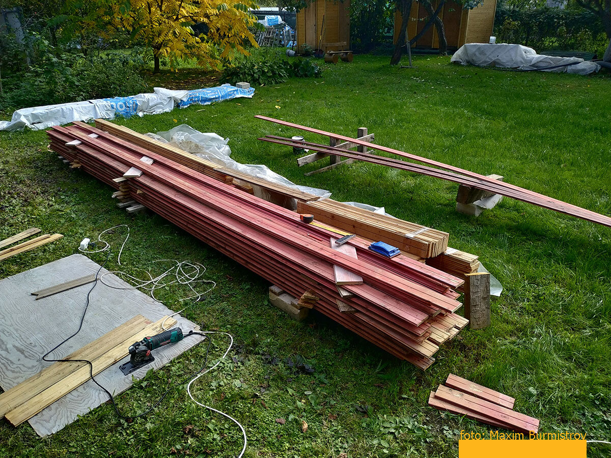 Маленькая дисковая пилка при работе, требующей постоянных манипуляций просто идеальна!