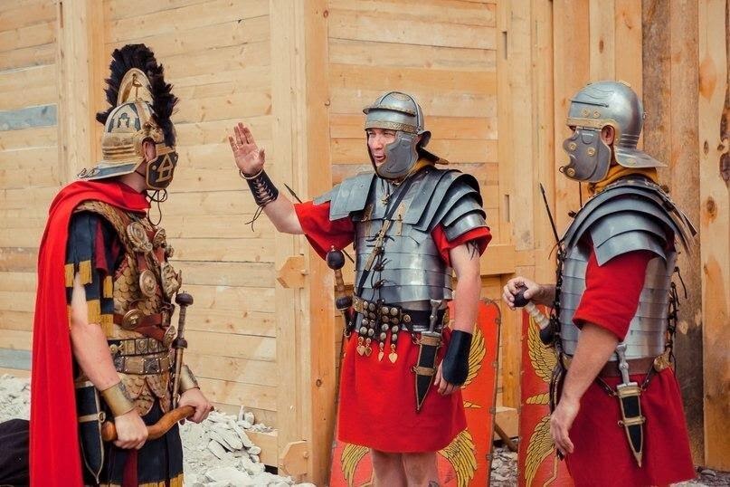 О походно-полевых жёнах римских легионеров1