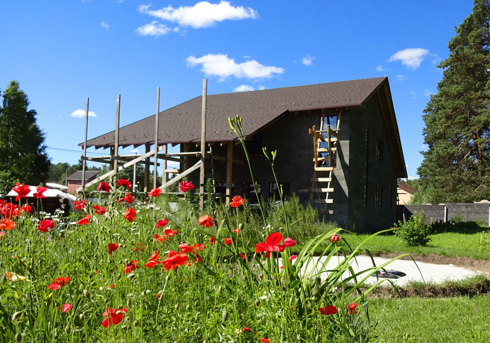 Наш почти готовый дом