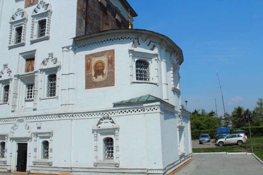 Спасская церковь иркутск фото