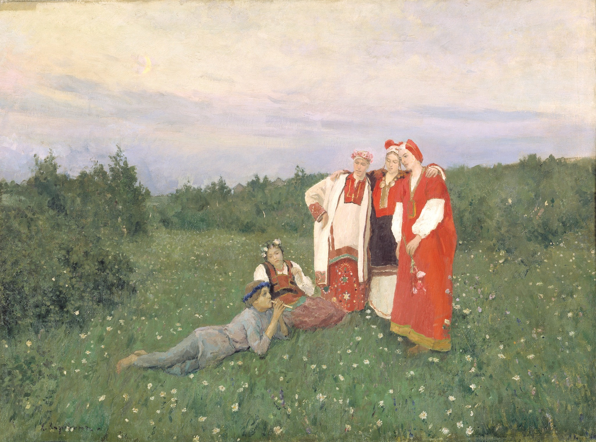 Константин Коровин. Северная идиллия