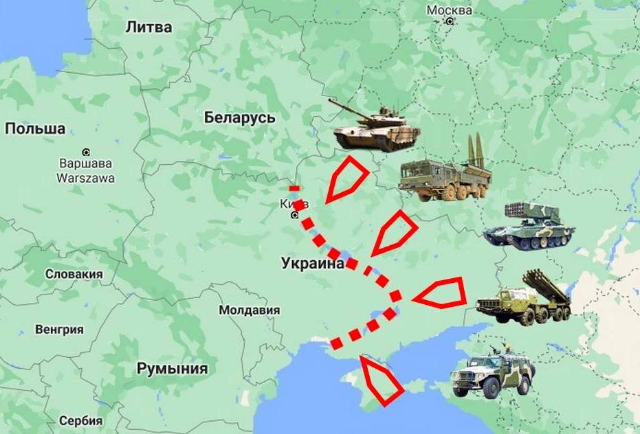 Какая страна напала. Карта российских войск на границе с Украиной. Войска на границе с Украиной карта. Расположение войск РФ на границе с Украиной. Расположение войск на Украине