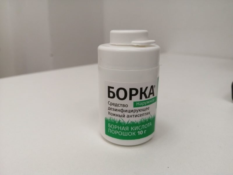 Борная кислота для огурцов