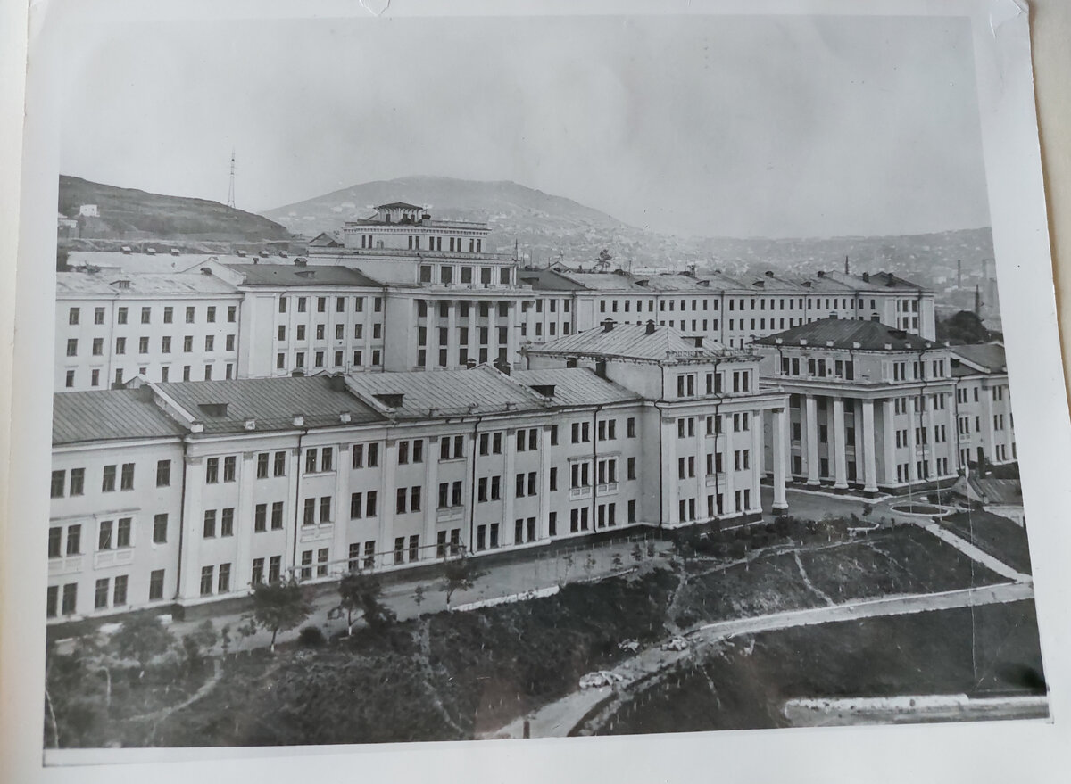 ТОВВМУ имени Макарова в 80-ые.