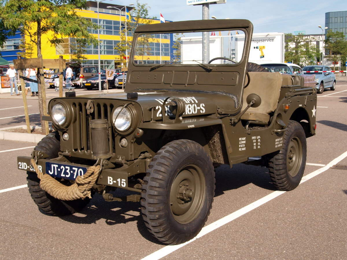 Оригинальный Willys M38. Фото: Wiki