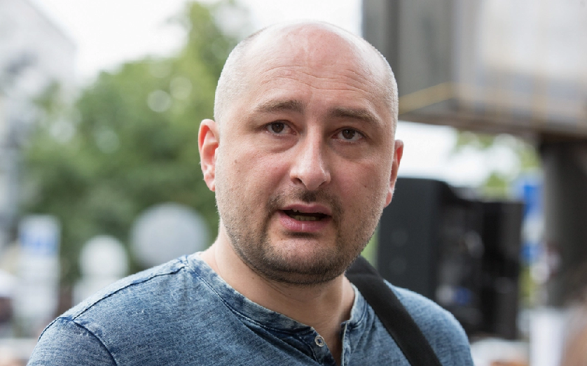 Аркадий Бабченко продемонстрировал удивительное умение воскресать из мертвых