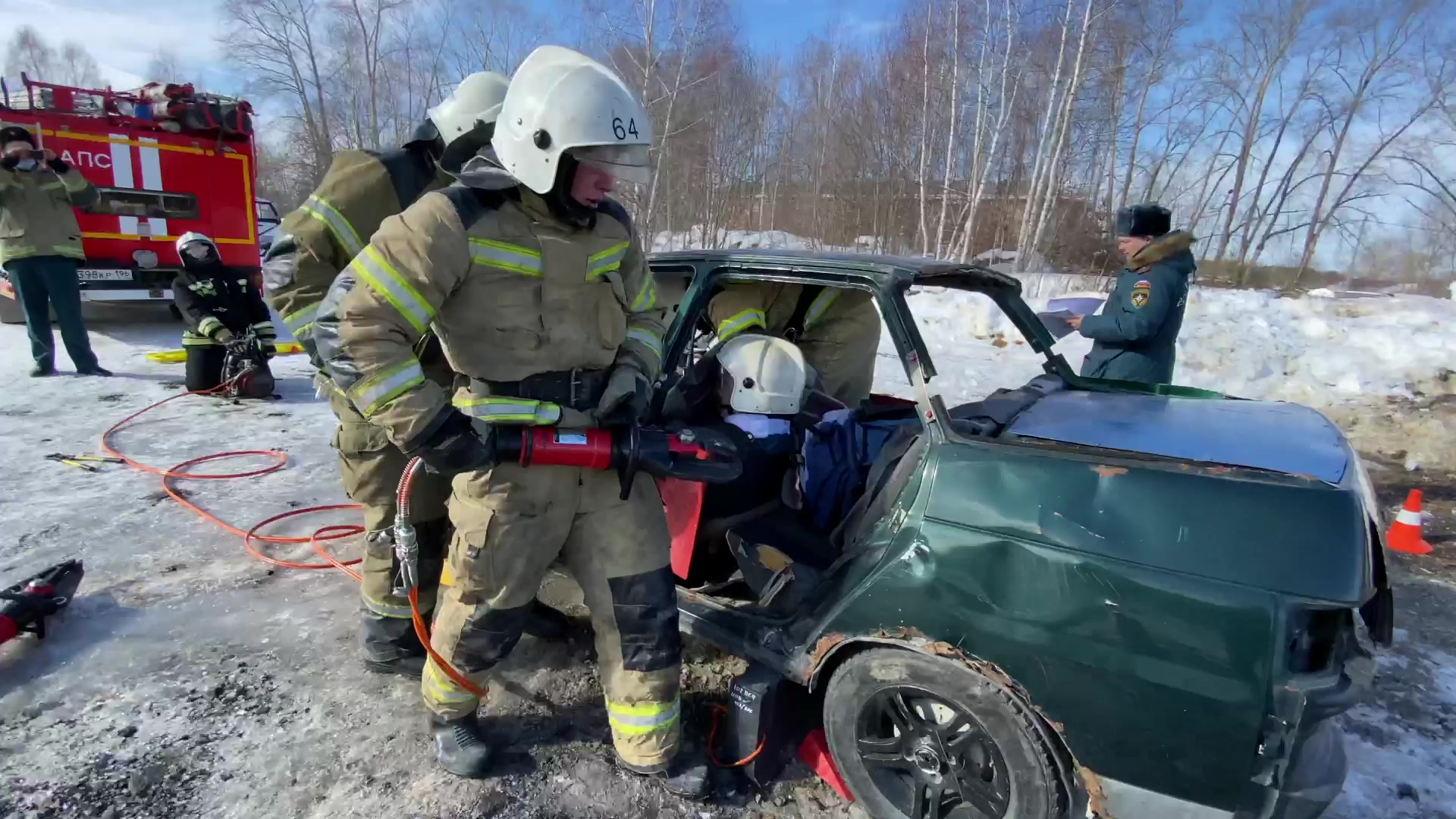 Аварийно-спасательные работы