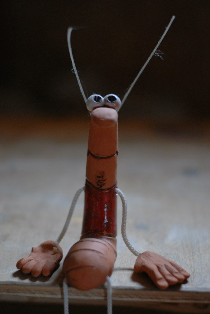 светлячок Викентий. 