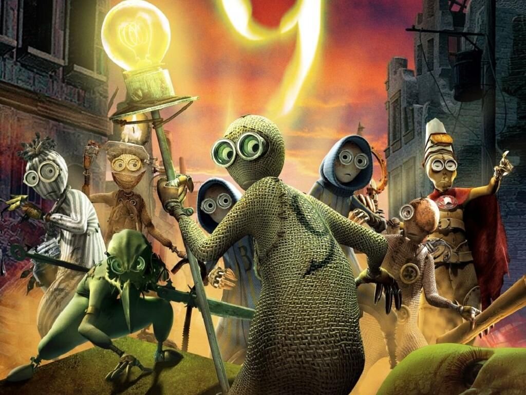 Мультфильм Девять 2009