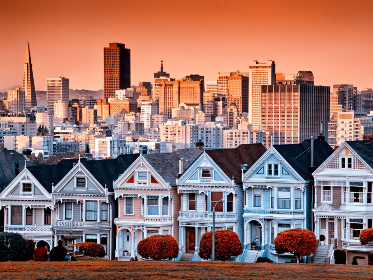 Меньше всего городов в. Сан Франциско. Сан Франциско пригород. Сан-Франциско, Калифорния, США. Америка Сан Франциско.