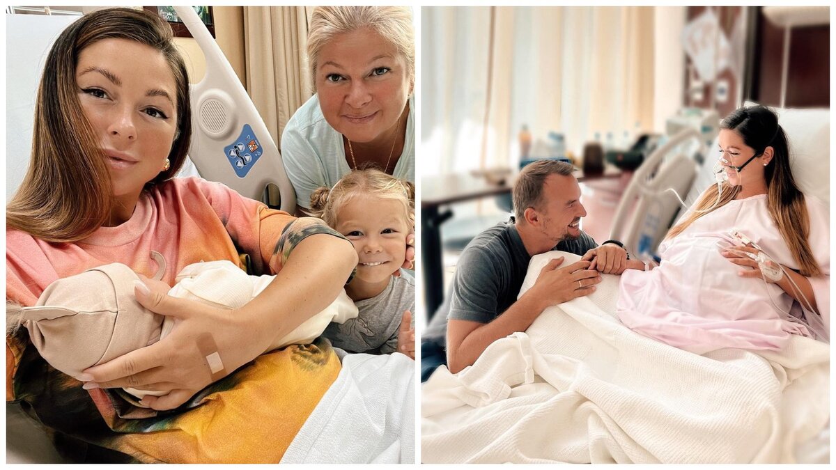 Нюша недавно стала мамой во второй раз