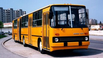 Родом из СССР, 5 легендарных автобусов.