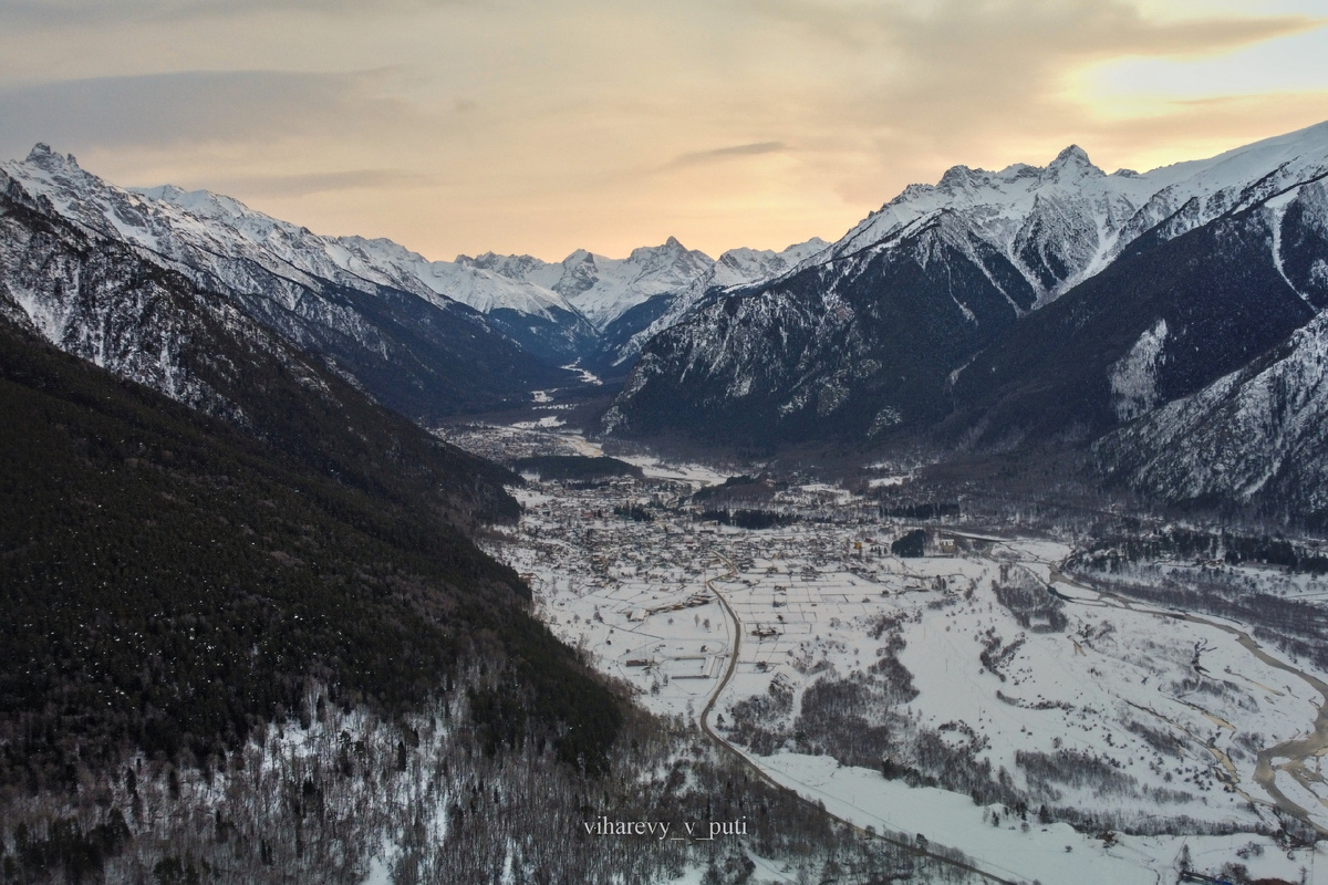 Джамагатское ущелье (фото - автора)