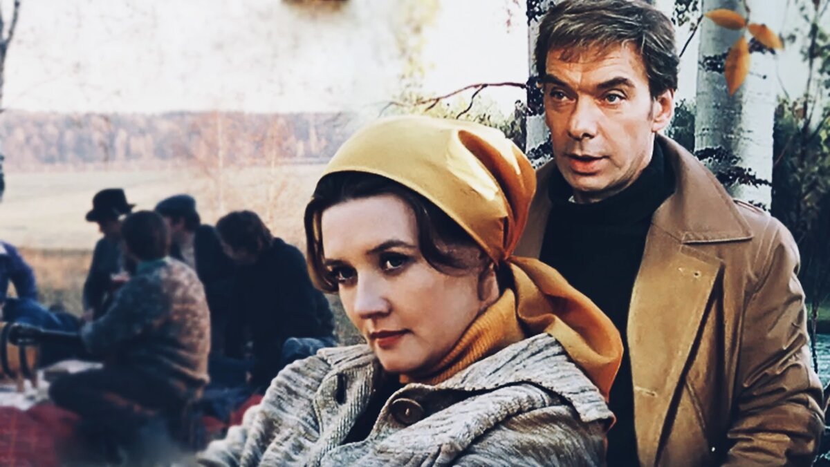 Кадр из фильма «Москва слезам не верит».