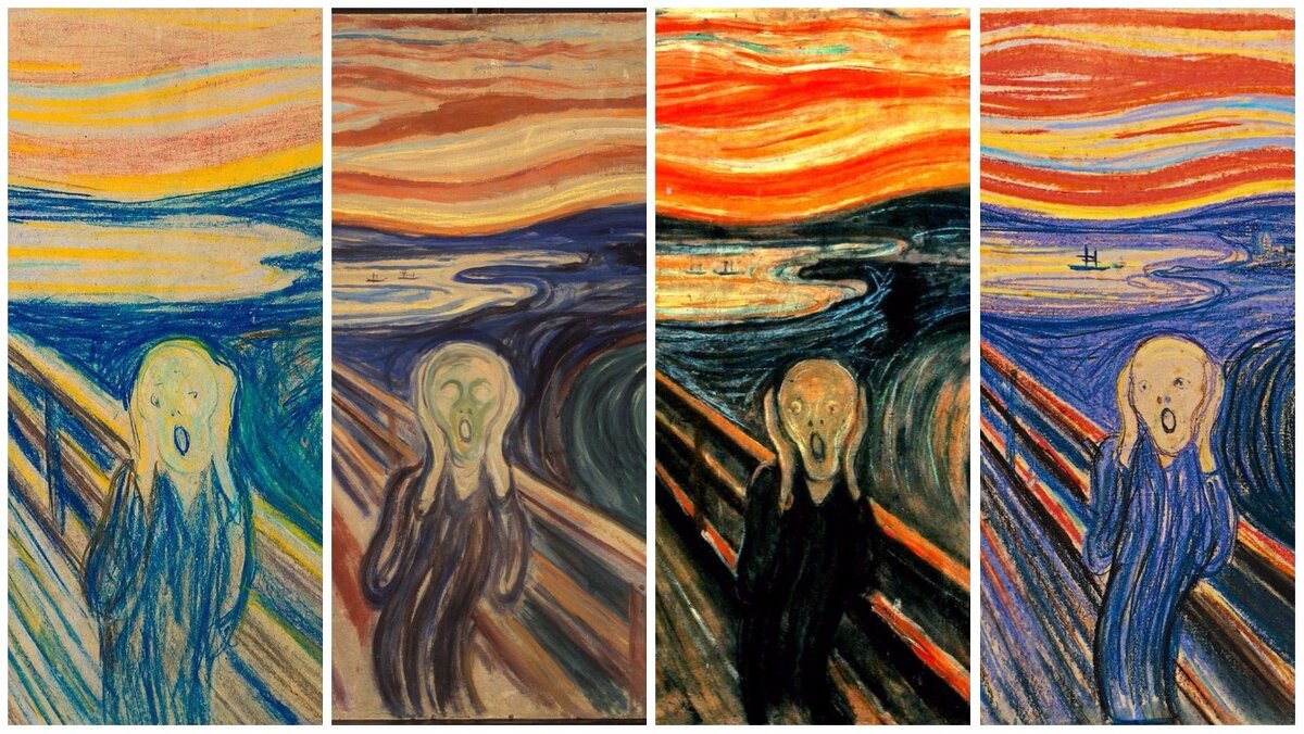 Тайна одной картины: почему кричит человек на картине Эдварда Мунка? |  VOICE | Дзен