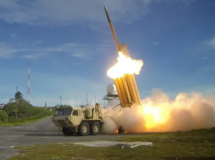 Мобильный противоракетный комплекс дальнего перехвата THAAD