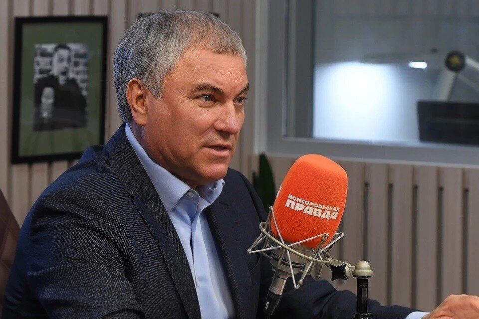     Вячеслав Володин Михаил ФРОЛОВ