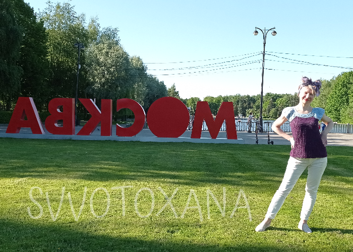 Стильные вязаные вещи SVVOTOXANA