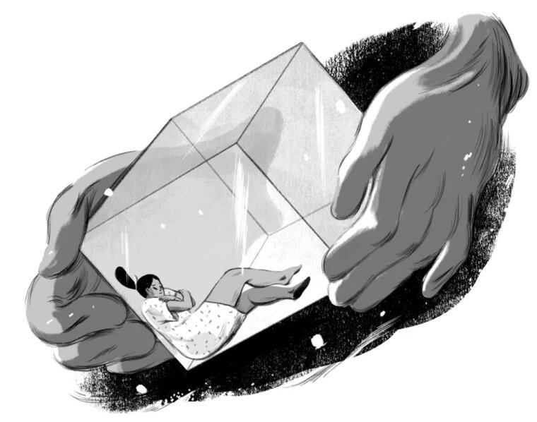 Иллюстрации: Rebekka Dunlap / Behance