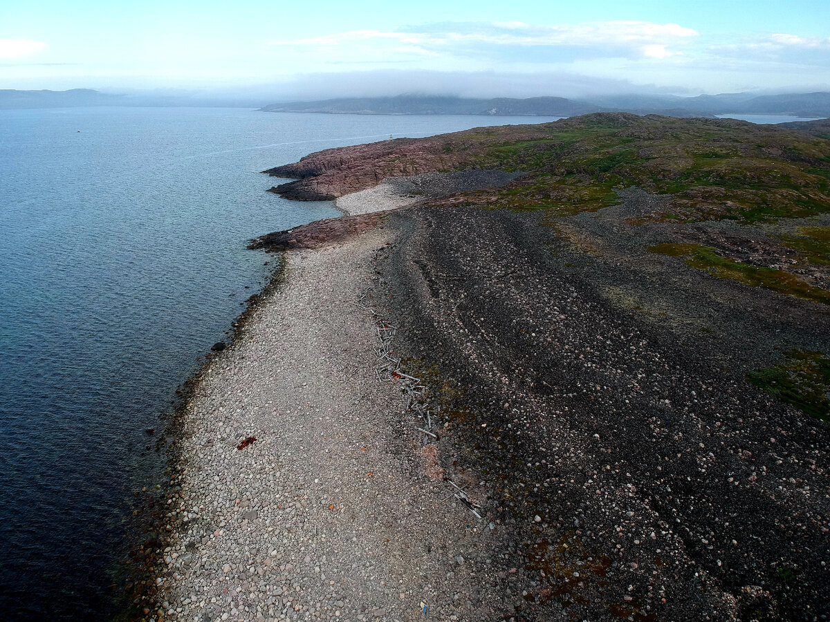Баренцево море июль 2022 г. 