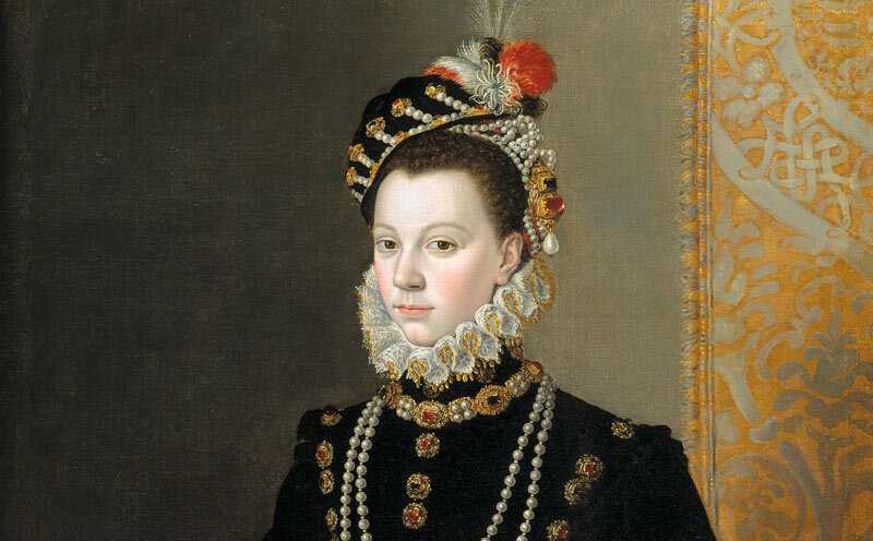 Портрет Елизаветы Валуа, ок. 1560. Источник: wikipedia.org
