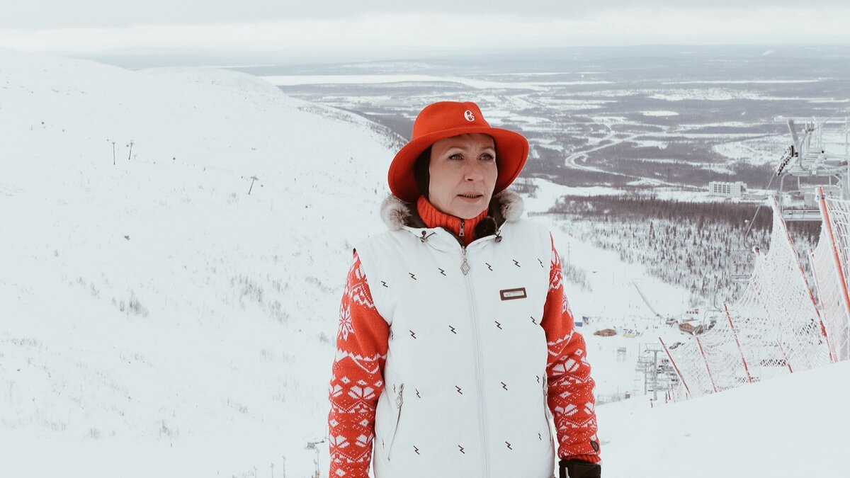 Екатерина Дружинина, руководитель Спортивной школы олимпийского резерва по горнолыжному спорту