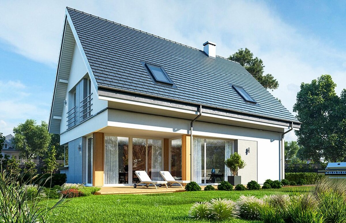 Проект дома - MP-066