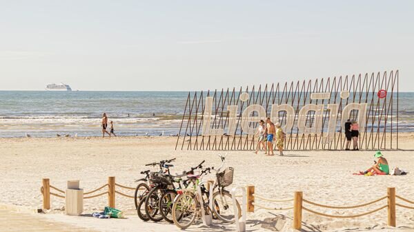   © Public domain / Liepāja fotogrāfijās / Liepājas skati augustā