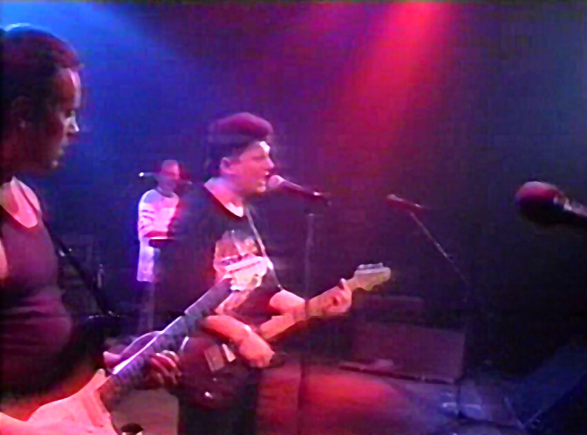 Концерт в ДК Горбунова 05.07.1996 года (скриншот)