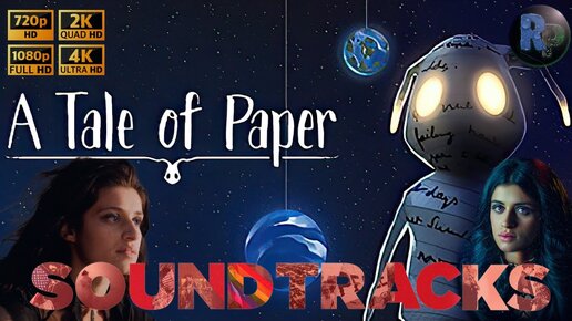 A Tale of Paper Refolded ♦ Video Game Soundtrack 2022 Full OST ♦ #RitorPlay