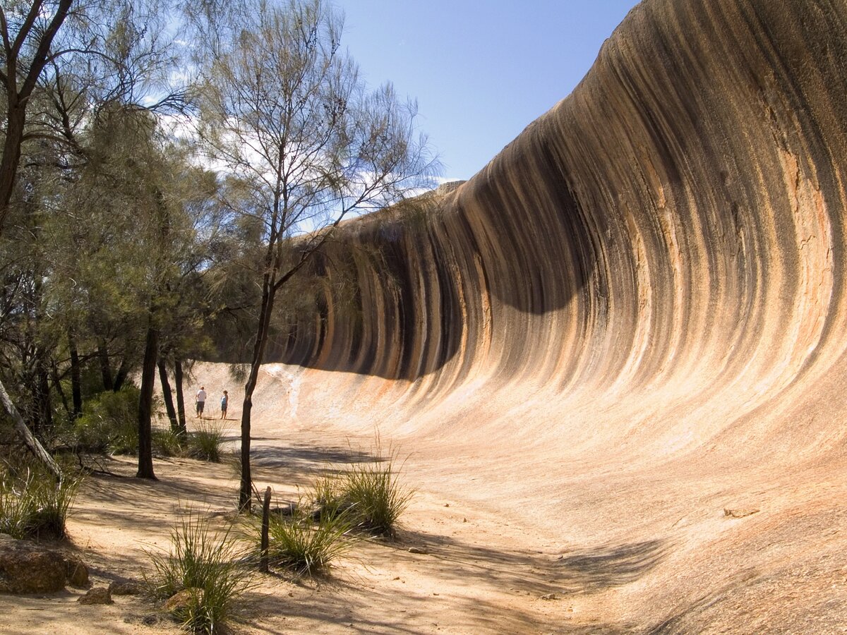 каменная волна австралия