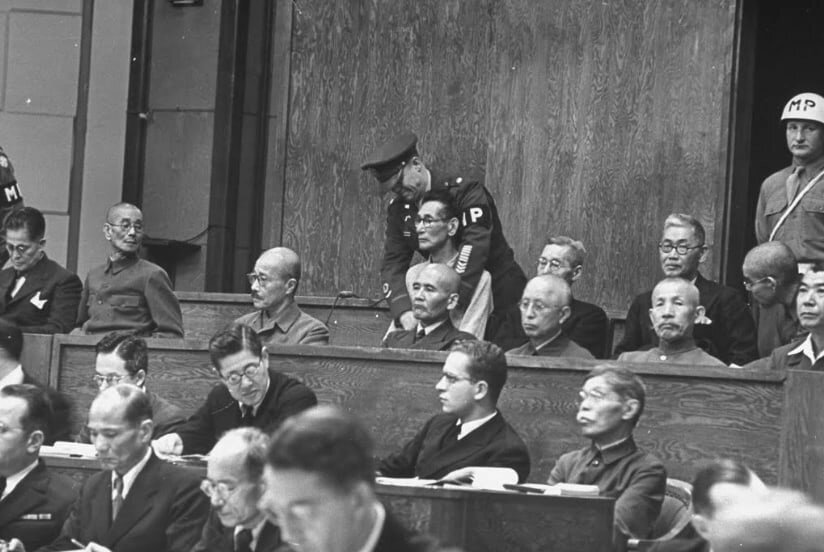 международный военный трибунал в токио 1948 г. токийский процесс 1946-1948гг. международный военный трибунал в токио. токийский процесс над японскими военными преступниками. нюрнбергский токийский и хабаровский трибуналы.