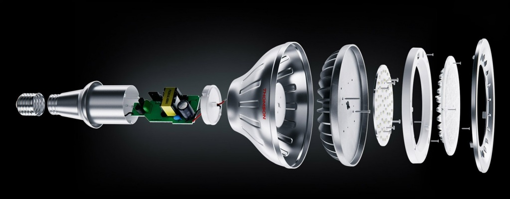 Как светодиодные лампы влияют на электросеть?