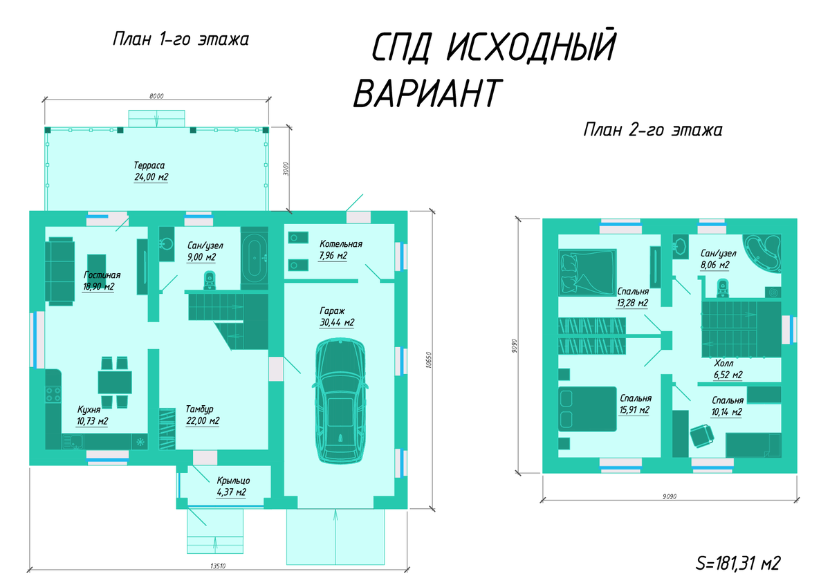 Проект дома 9 на 9 с гаражом и мансардным этажом снова бьёт рекорды по  продажам. Вот уже пятый год подряд...😲 | КИРОВПРОЕКТ.РФ - ГОТОВЫЕ ПРОЕКТЫ  ДОМОВ! | Дзен