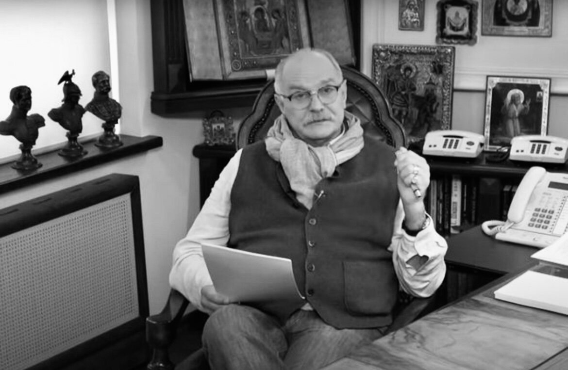 Никита Михалков. О нём чуть ниже