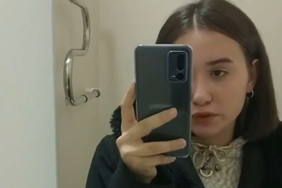     Девушка обратилась за помощью к правозащитникам ФОТО: t.me/marem_group