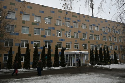    Видновская больница © Сайт Министерства здравоохранения Московской области