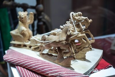    Выставка «Русская тройка» в Зарайске © Сайт Министерства культуры и туризма Московской области