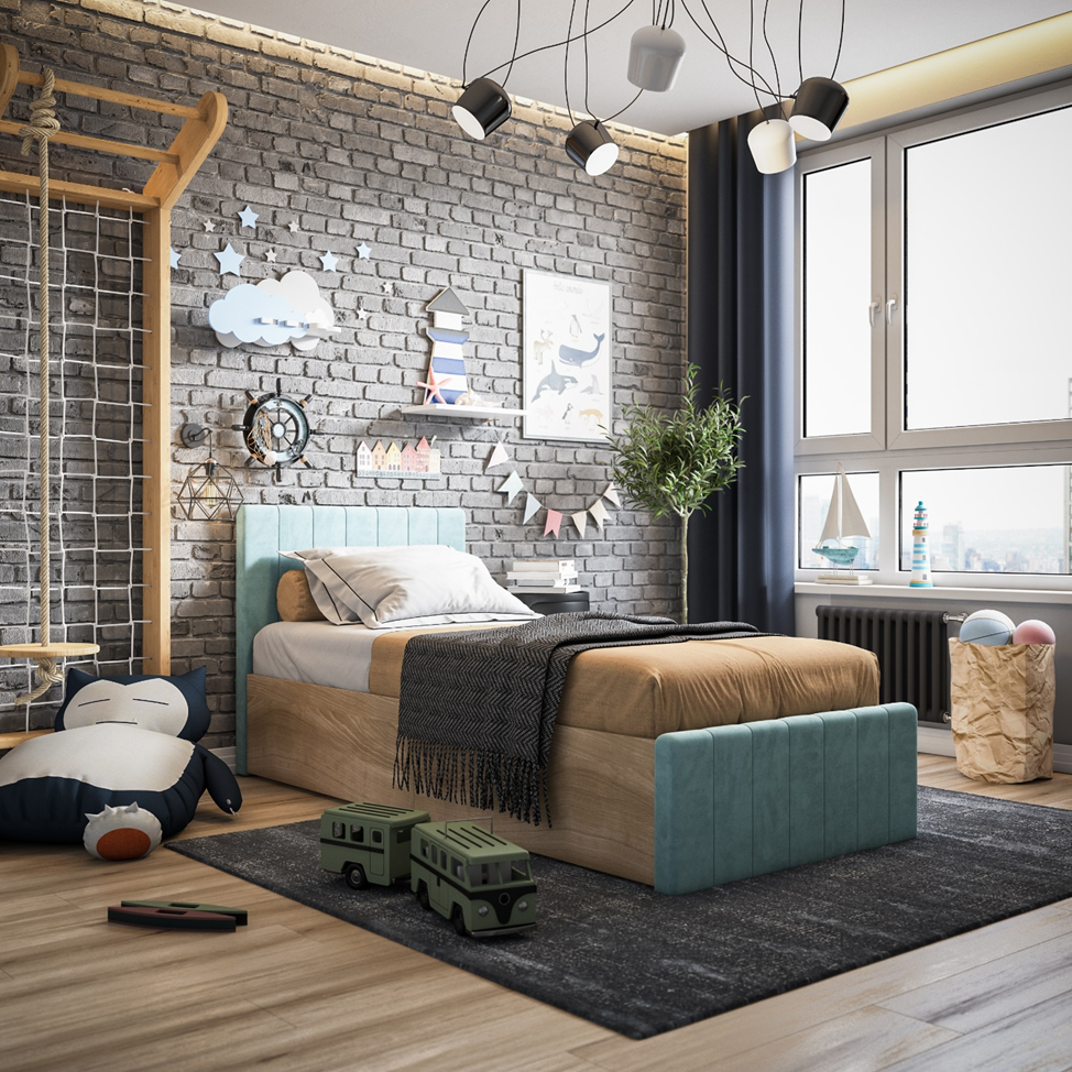 Сборка кровати boss loft