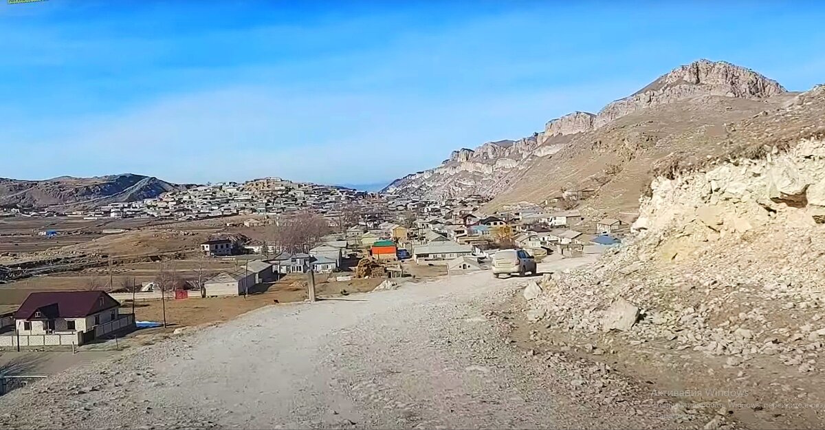 На подъезде к Балхару.